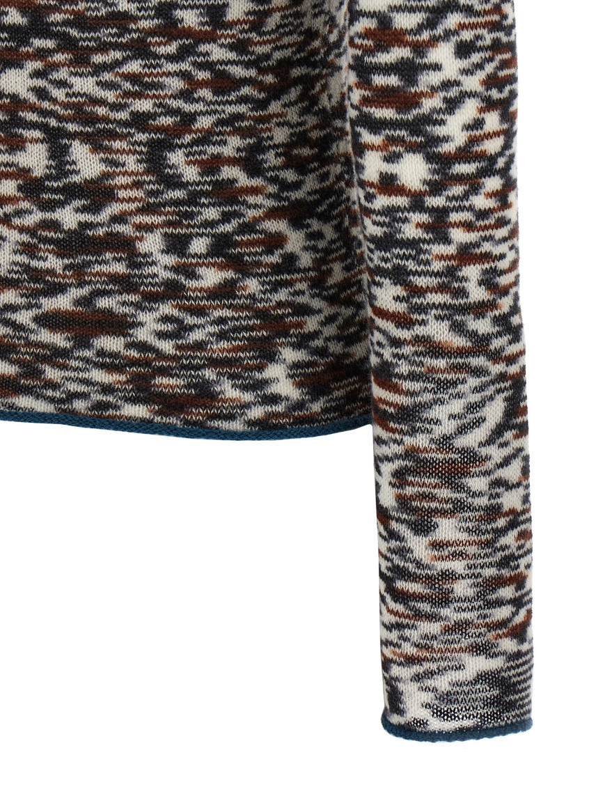 Cashmere Sweater Sweaters And Cardigans Multicolor
