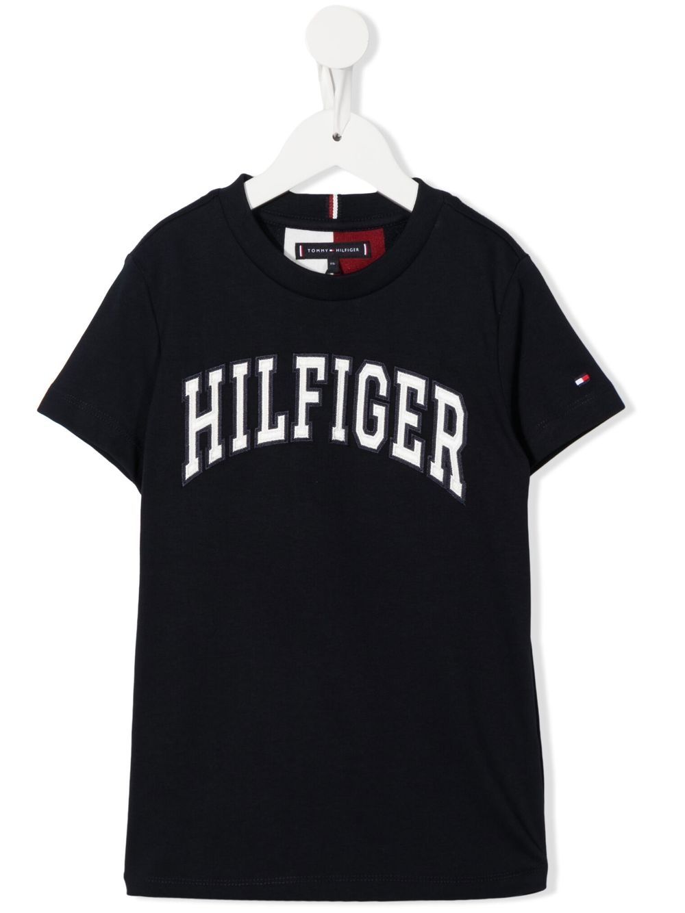 Logo-patch T-shirt - Blue