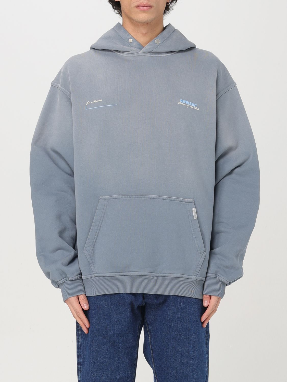 Sweater Men color Grey