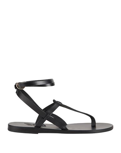 Woman Thong sandal Black
