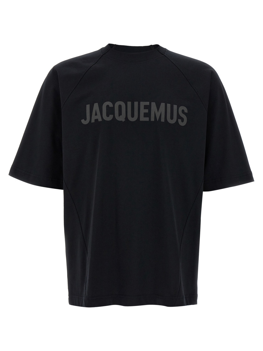 Typo Cotton Crew-neck T-shirt