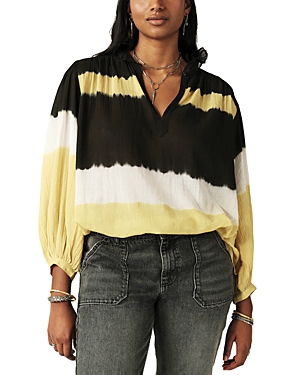 Harvey Ruffle Collar Top