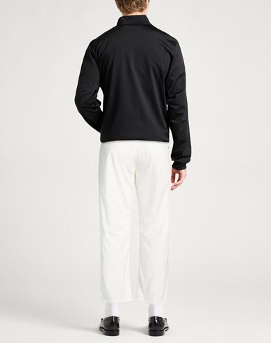 Man Pants White Size 30 Cotton, Elastane