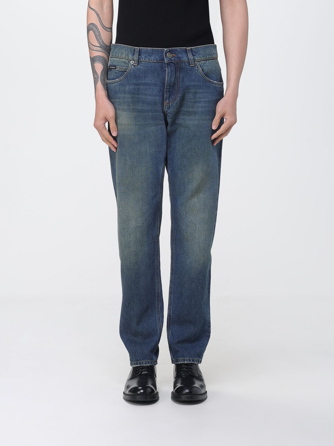 Jeans Men color Black