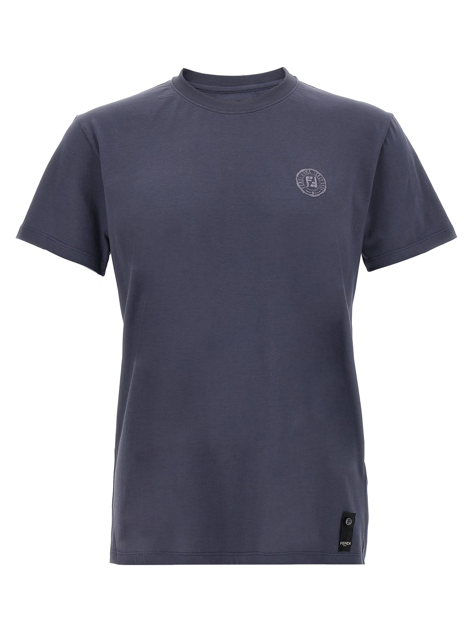 Postcards T-Shirt — Navy