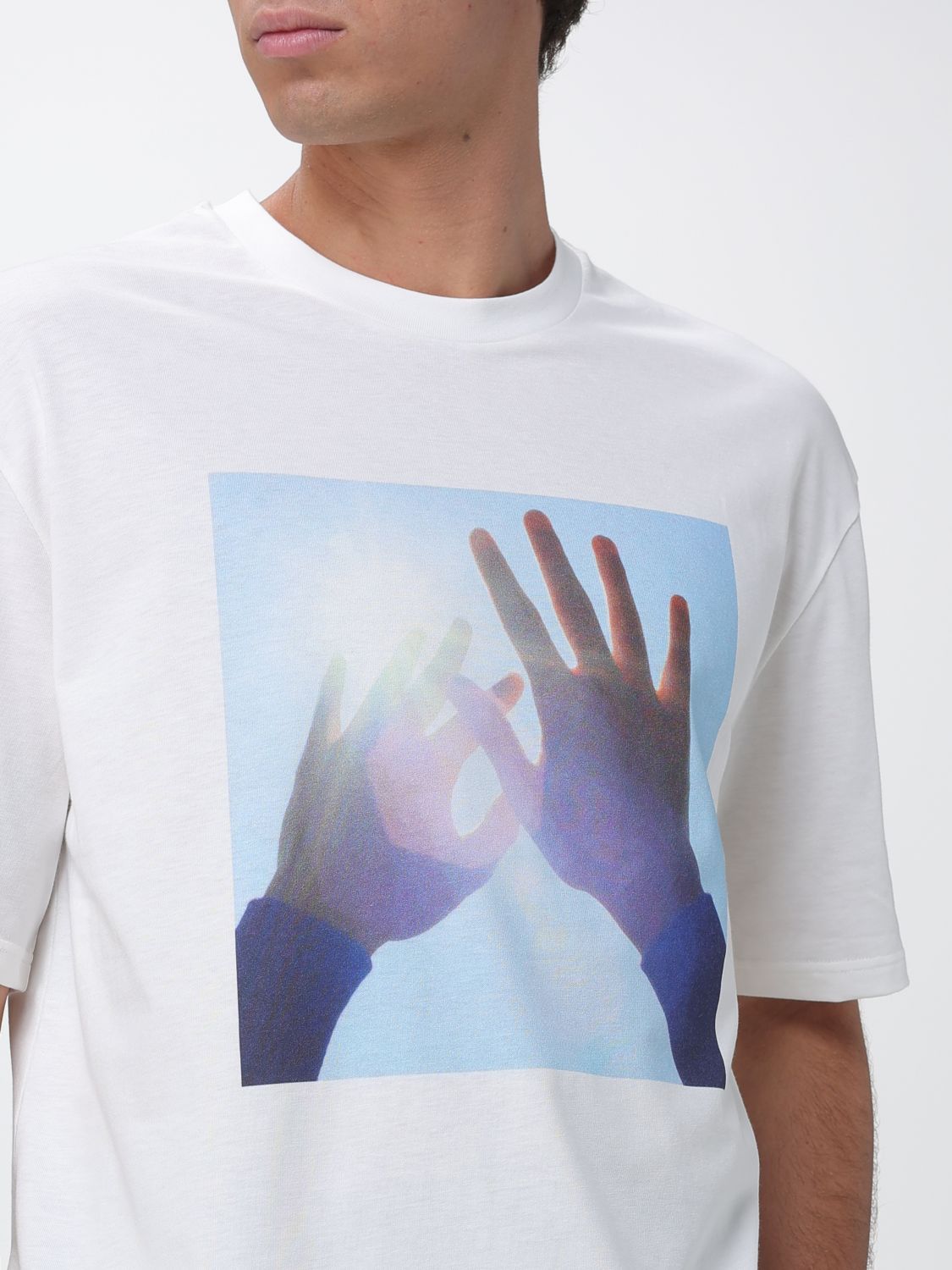 T-Shirt Men color Nude