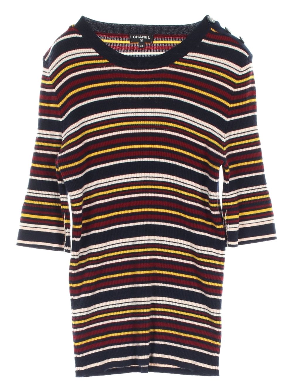 1986-1988 Coco Mark top - Blue