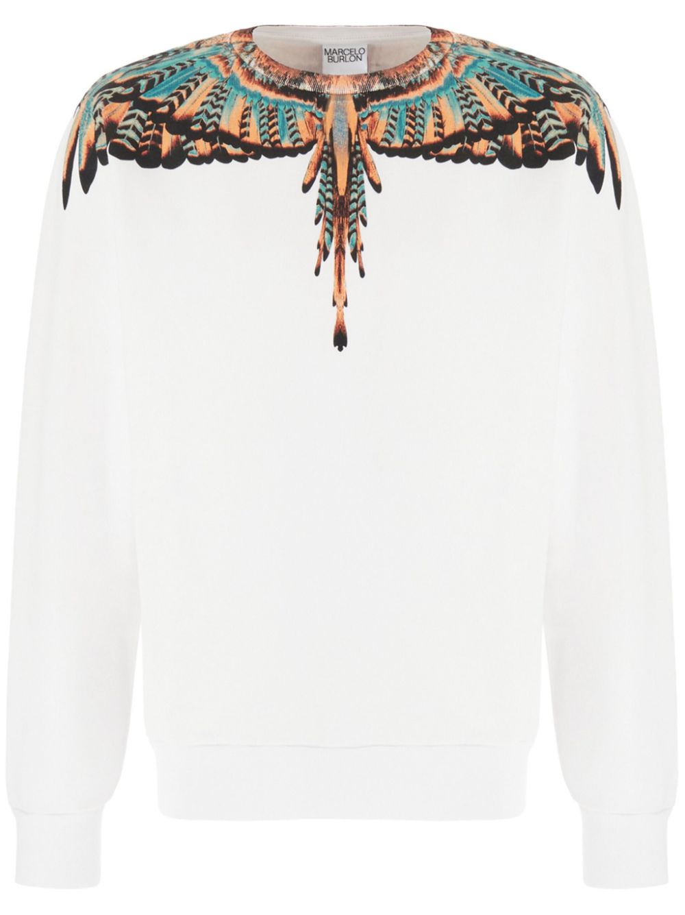 Grizzly Wings sweater - White