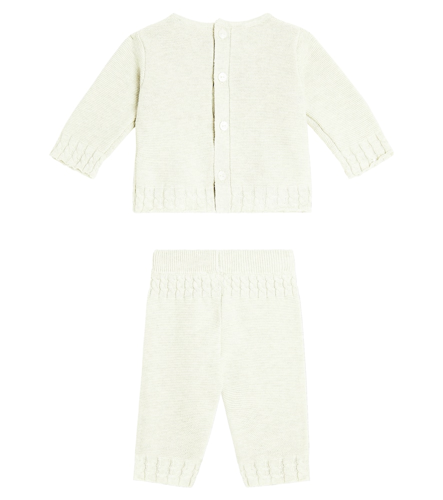 Tartine et Chocolat Baby cotton sweatshirt and leggings set