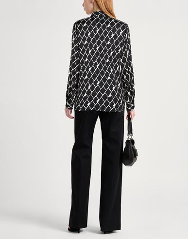 Woman Shirt Black Size 4 Viscose