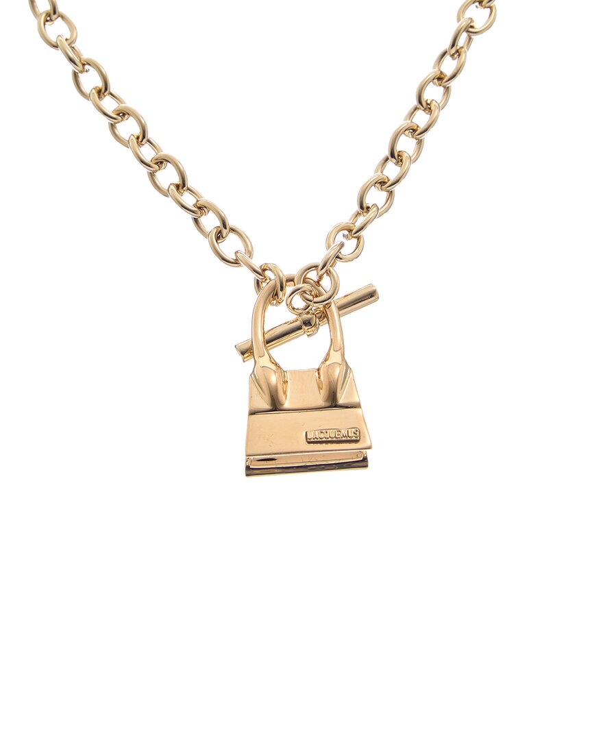 자크뮈스 여성 Le Collier Chiquito Barre Toggle Necklace
