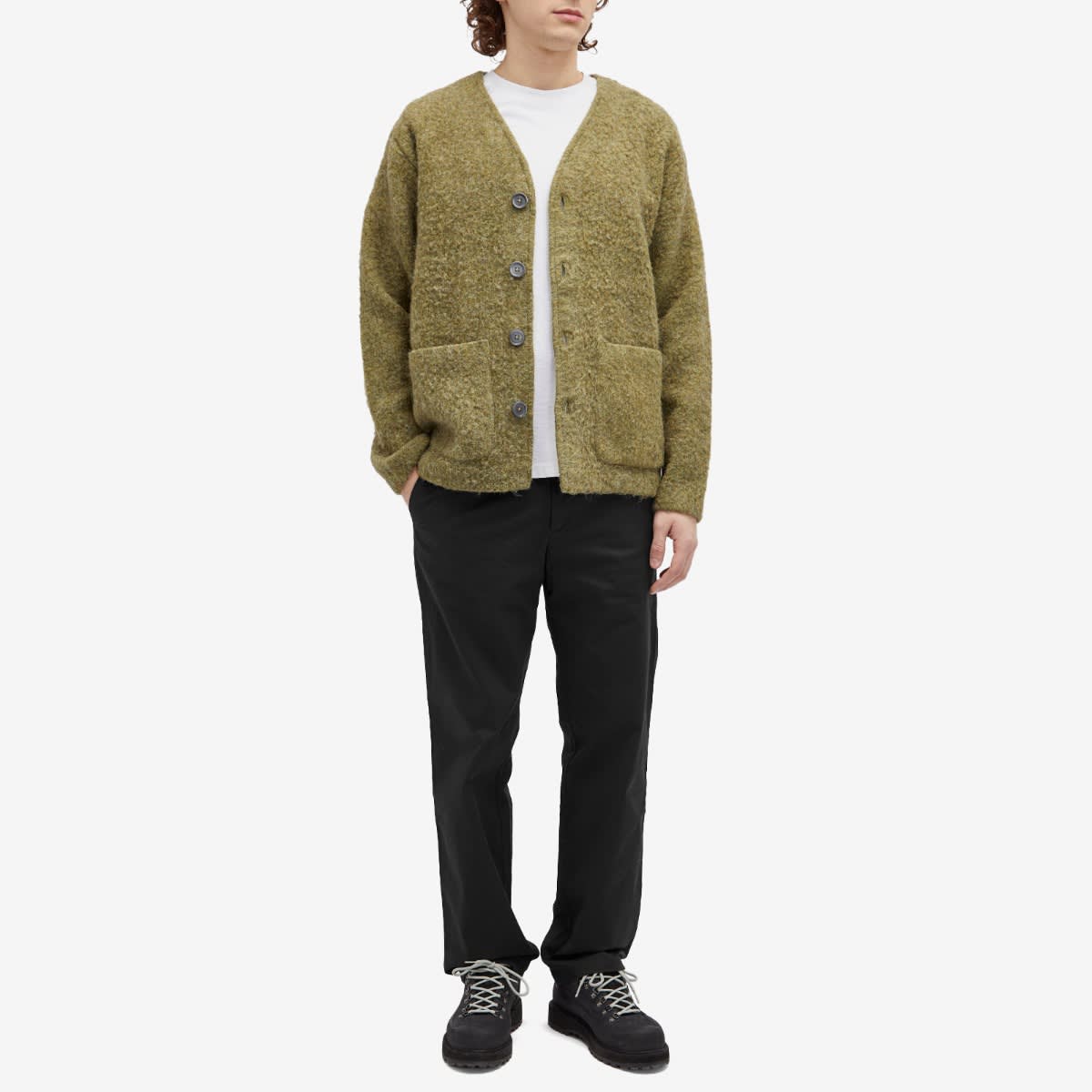 Men's Standard Chinos in Black