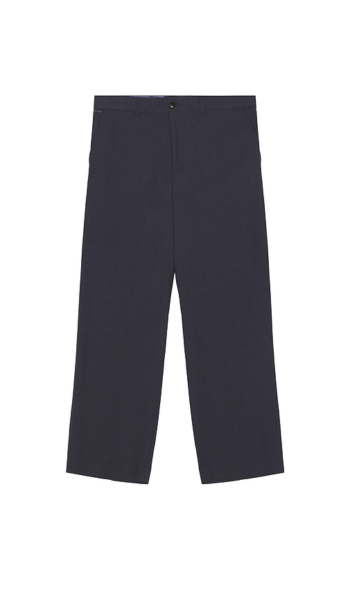Scotch & Soda Yarn-dyed Baggy Pants in Navy. - 36 also , 31, 32