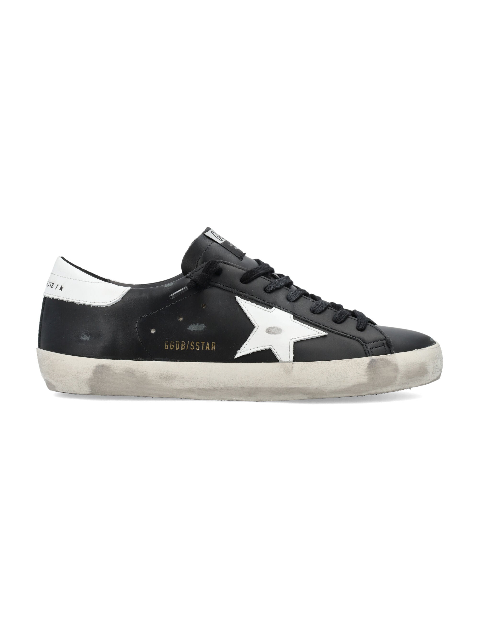 Super-Star Sneakers in Leather