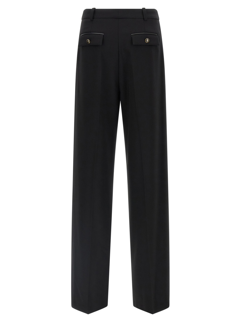 Fluid Cady Pants Black