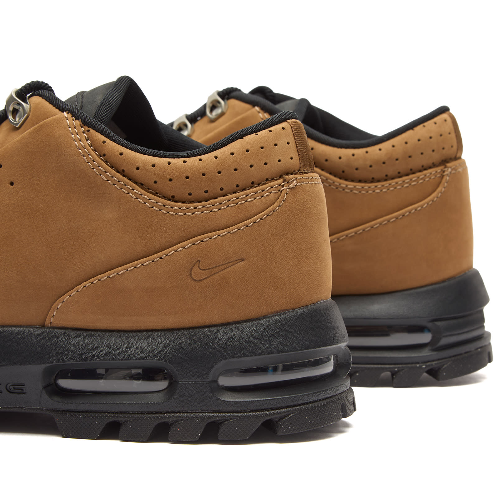 Men's Goadome Low SP Sneaker in Taupe/University Red/Black