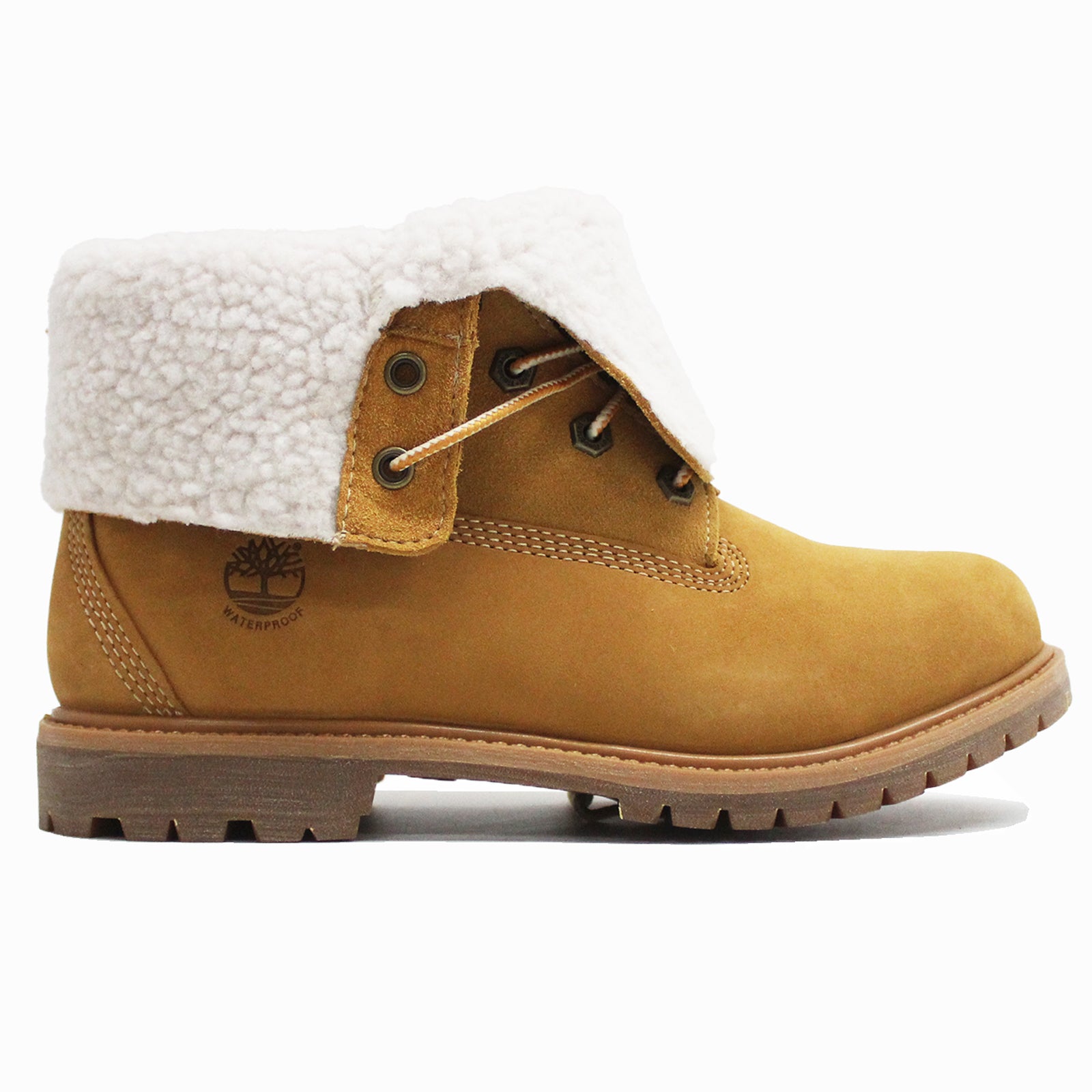 Timberland Authentic Mid Leather Textile Women's Ankle Boots