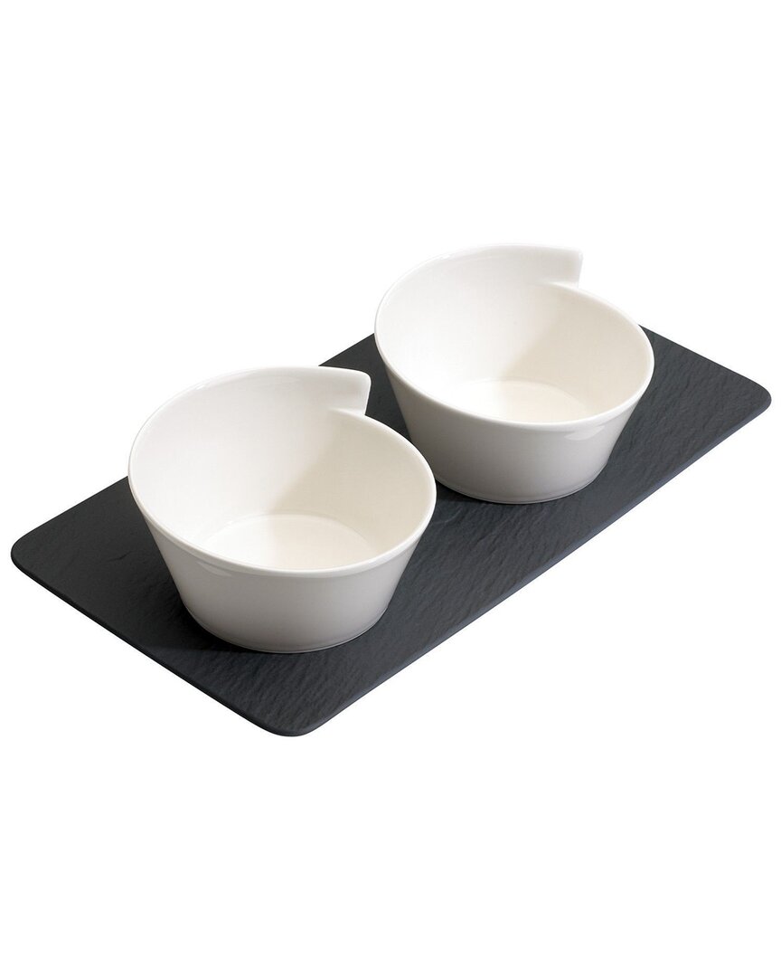 New Wave 3pc Condiment Set