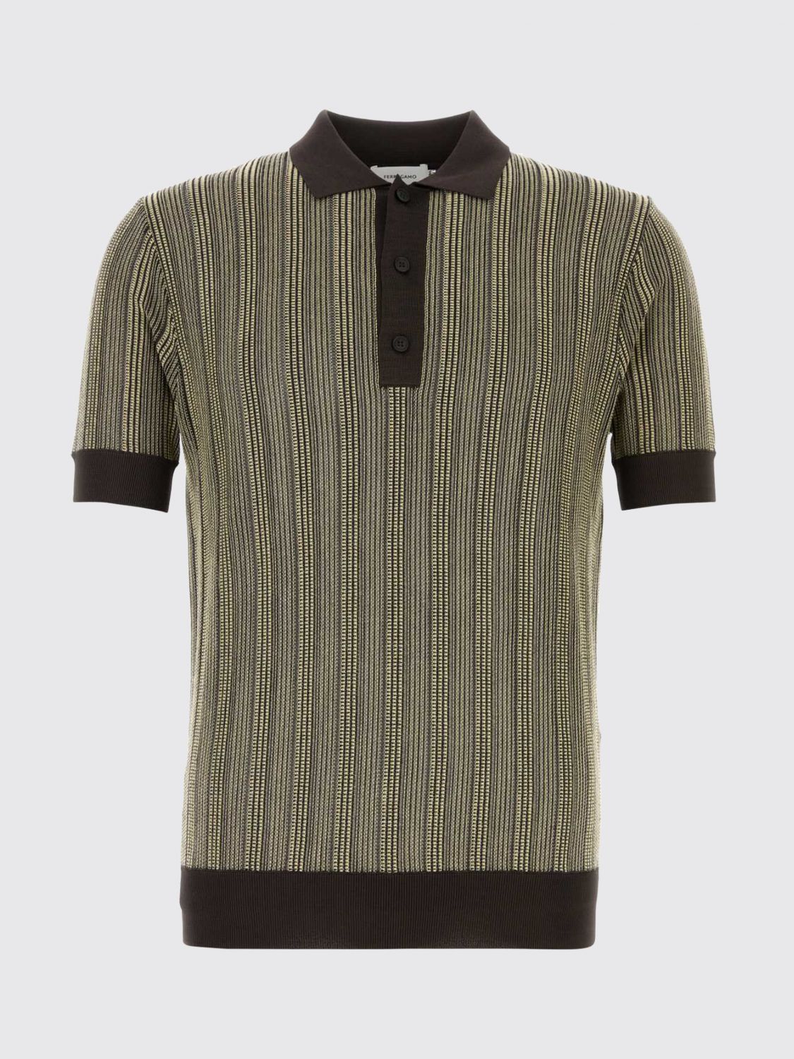 Polo Shirt Men color Multicolor