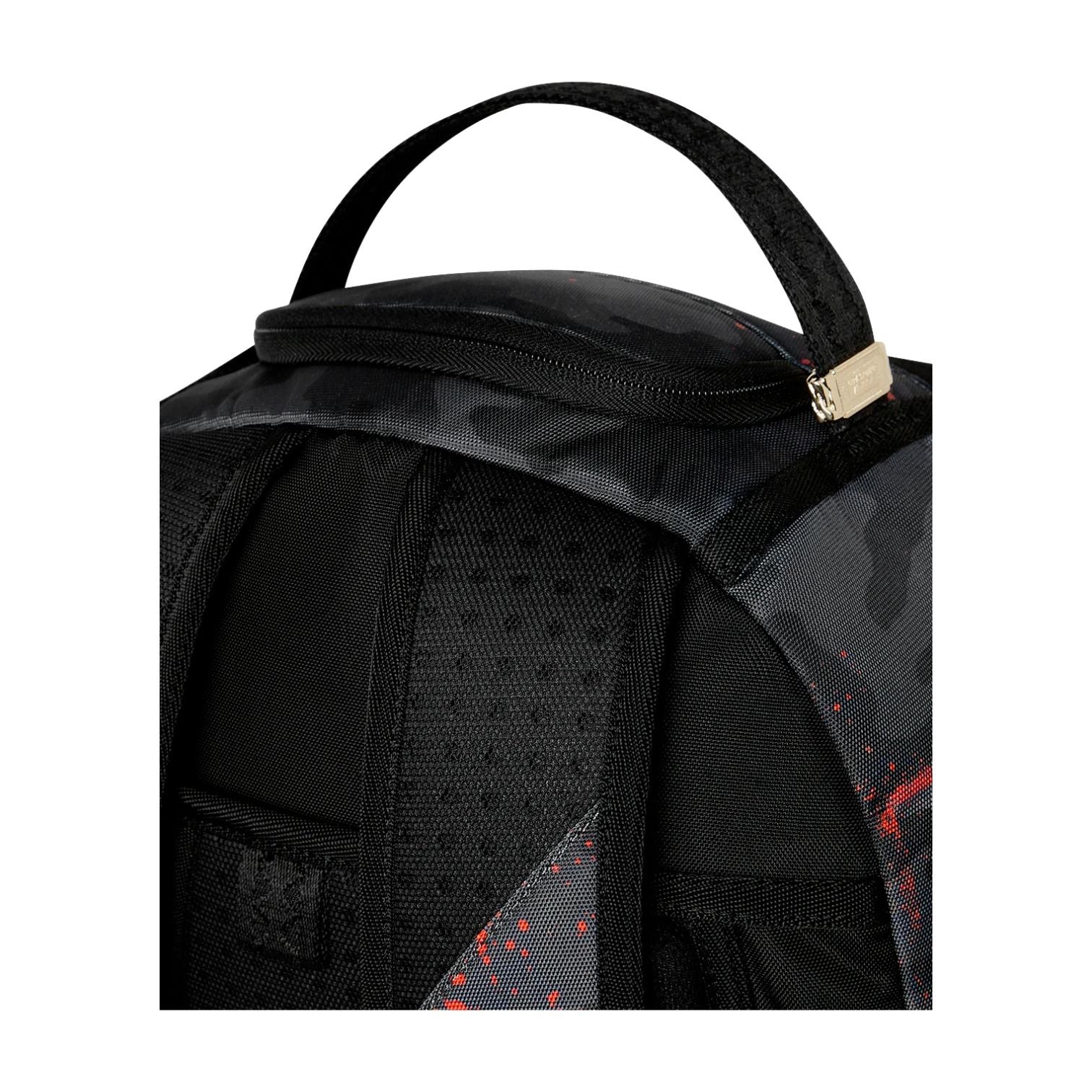 X Smurf Attitude Backpack 'Black Red'