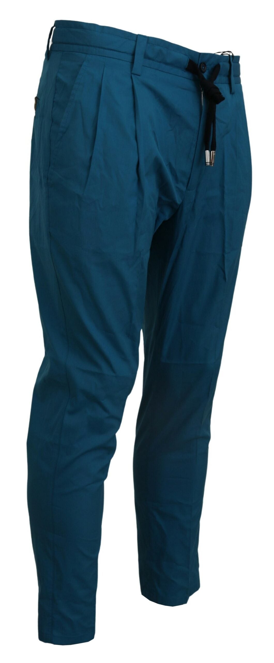 Cotton Chinos — Blue
