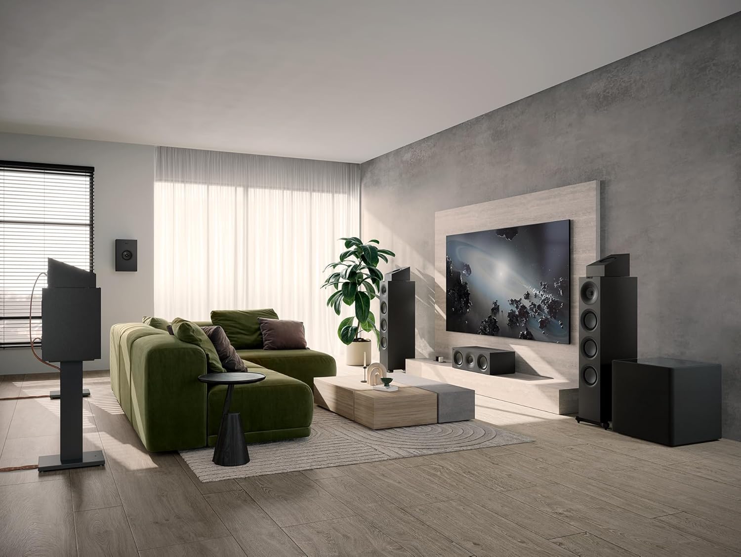 Q6 Meta LCR/Center Channel Speaker Each (Open Box)