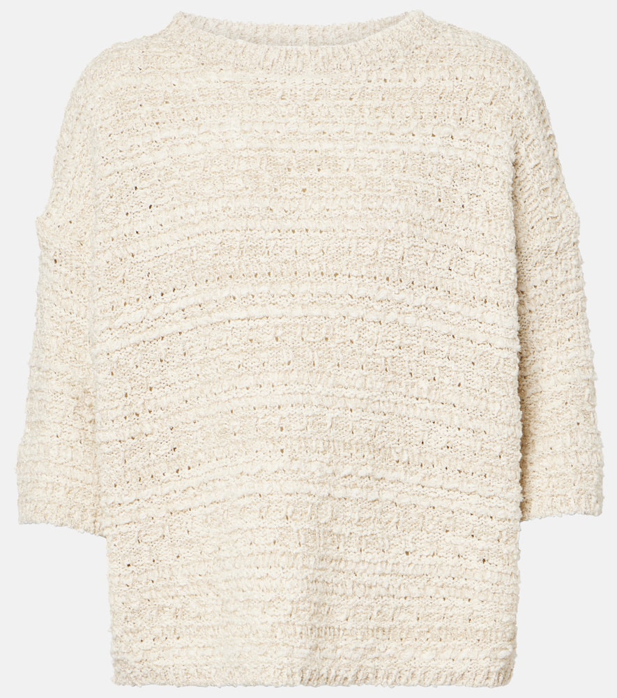 Arda cotton-blend sweater