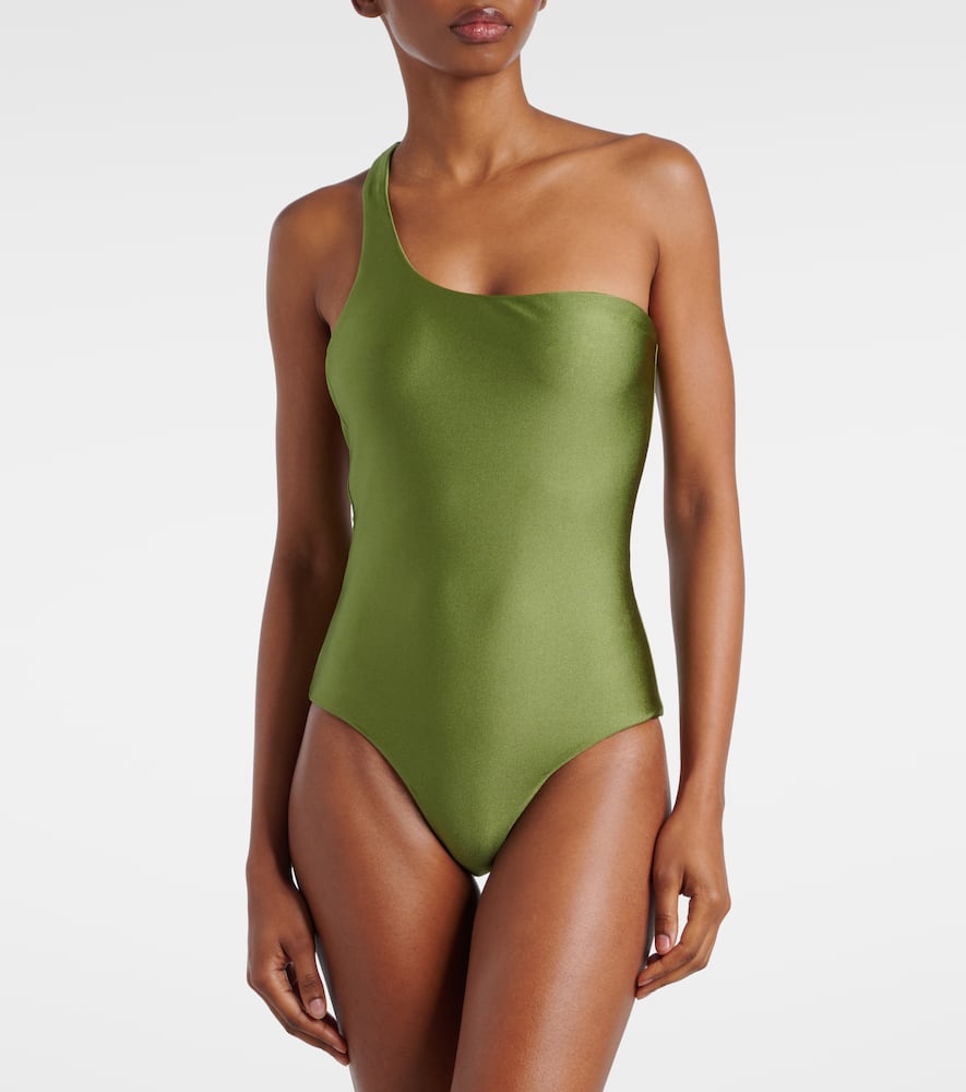 Evolve one-shoulder swimsuit