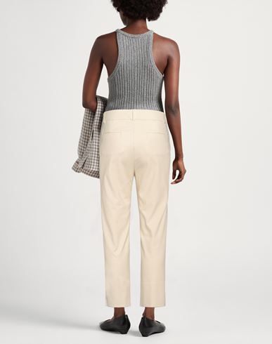 Woman Pants Beige