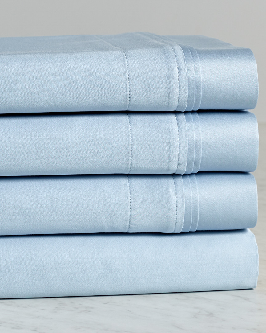 Superior 650 Thread Count Egyptian Cotton Solid Deep Pocket Sheet Set