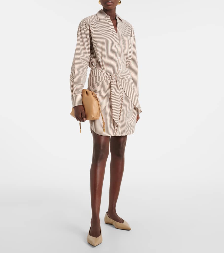 Veronica Beard Roanoke cotton-blend shirt dress