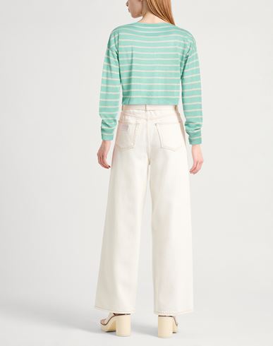 Woman Sweater Light green Size ONESIZE Viscose, Polyester
