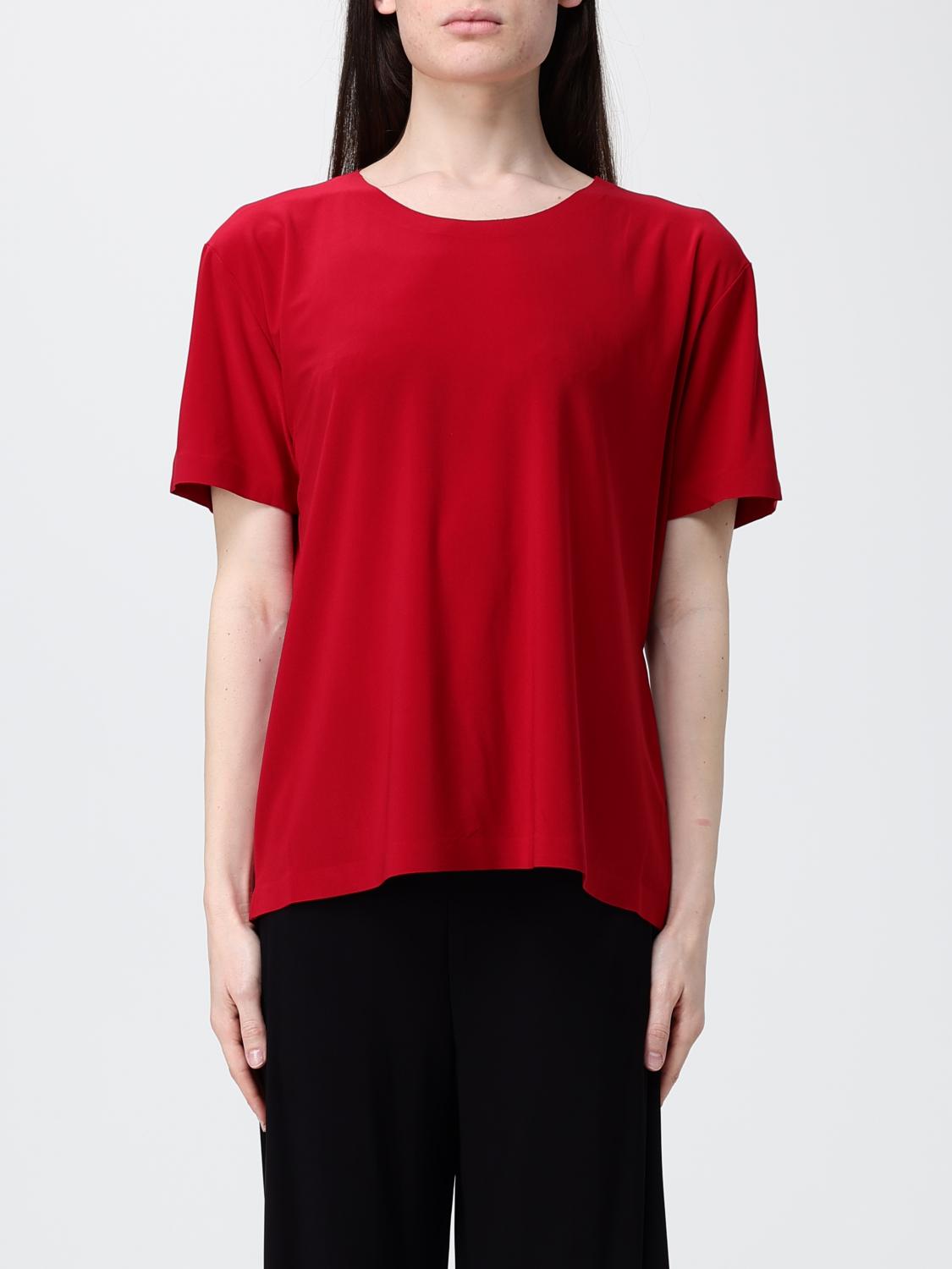 Short-sleeves jersey T-shirt - Red