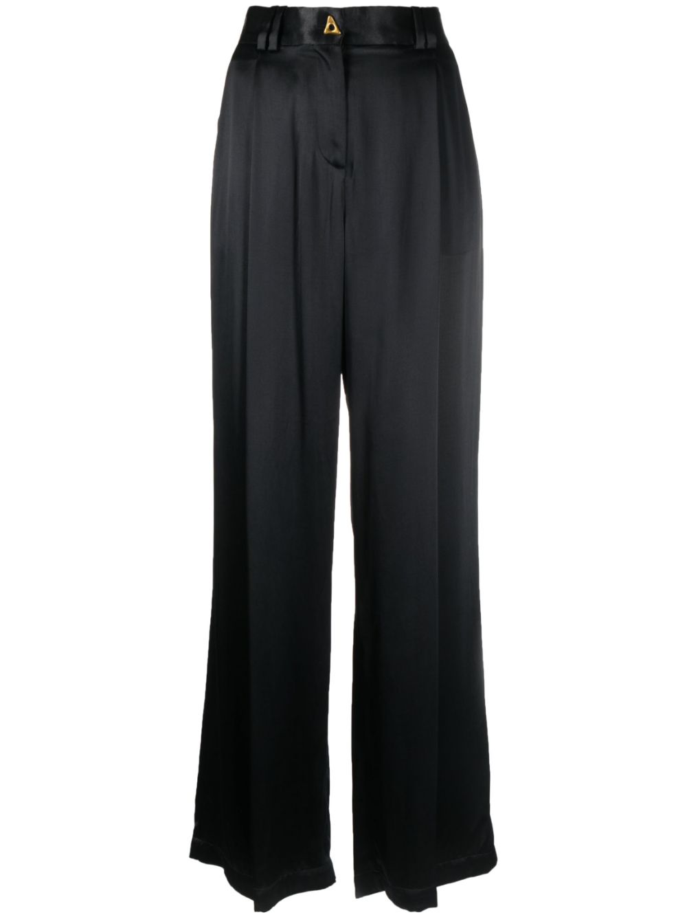 Wellen wide-leg trousers - Black