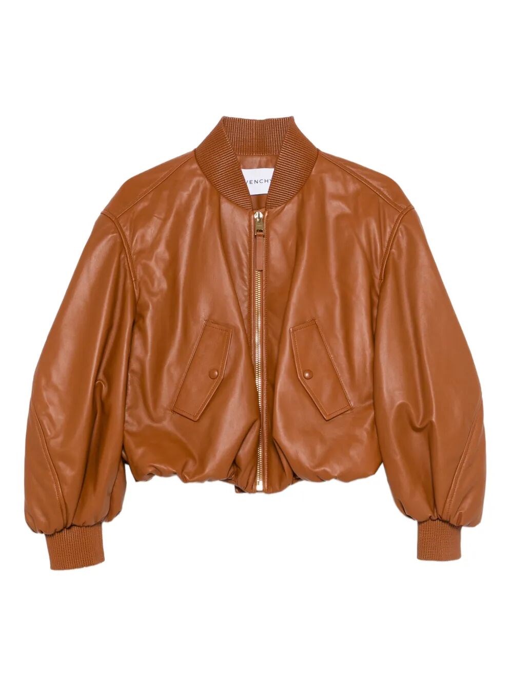 Cropped Cocoon Bomber