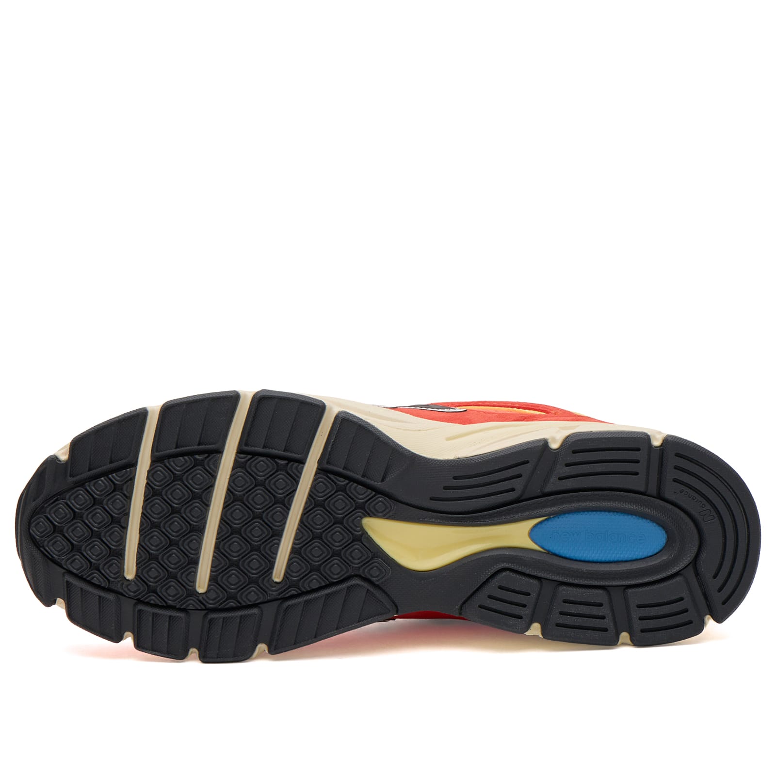 990v4 Sneaker Urgent Red