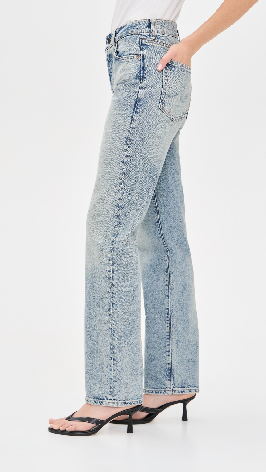 Sydney Straight Jeans 17 Years Forlorn