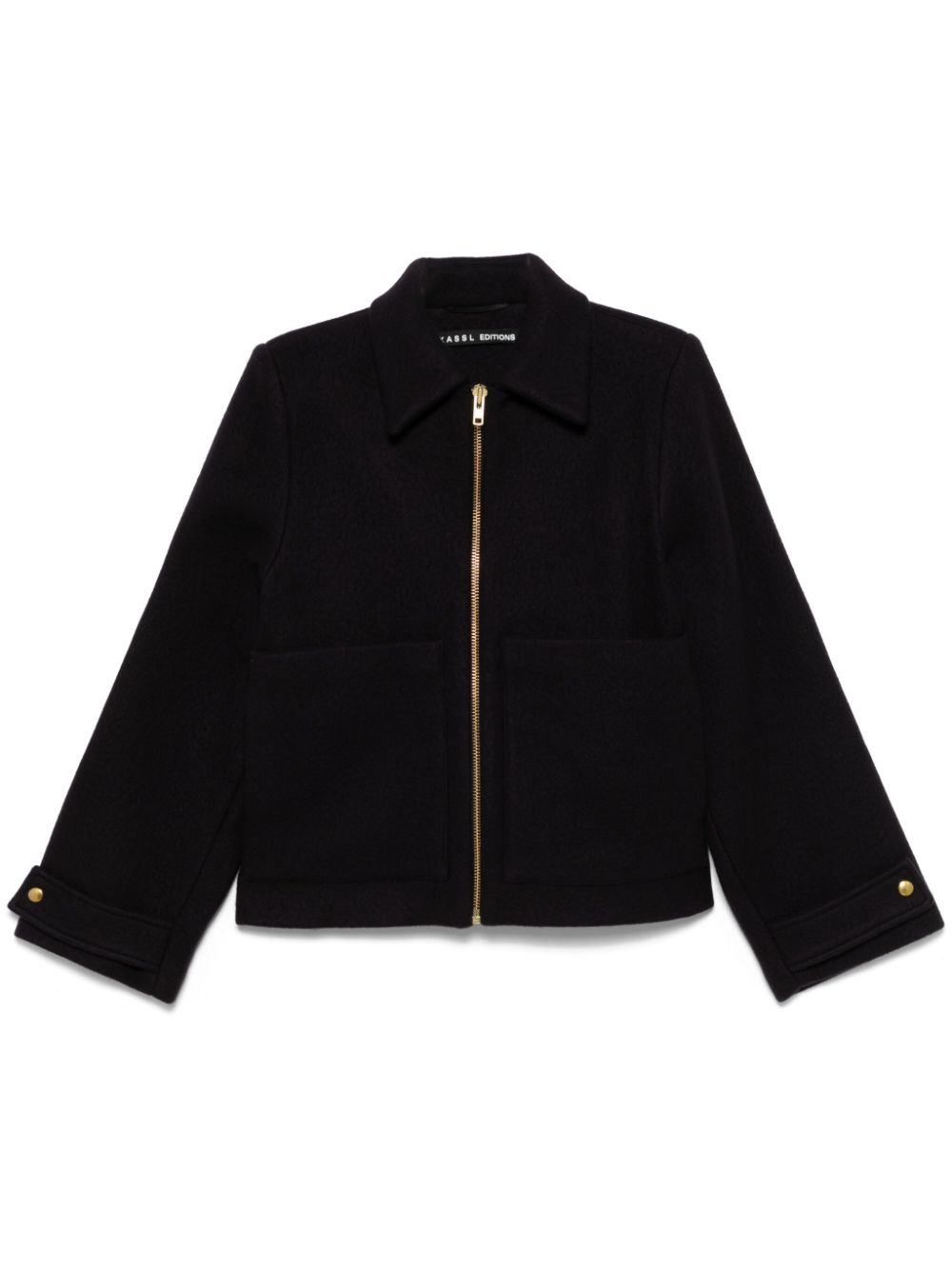Zip-up jacket - Blue
