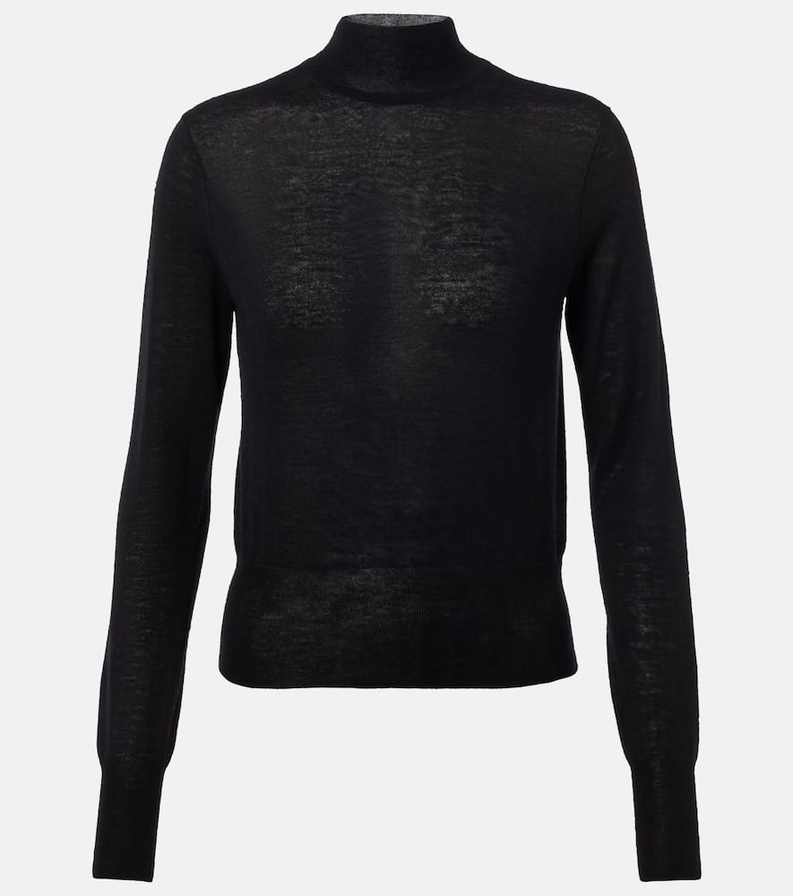 Cashair cashmere turtleneck sweater
