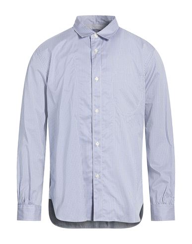 Junya Watanabe Comme Des Garçons Man Shirt Blue Size M Cotton