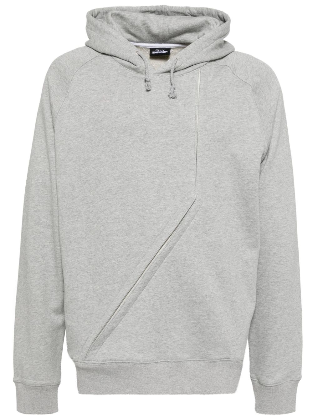 Split hoodie - Grey