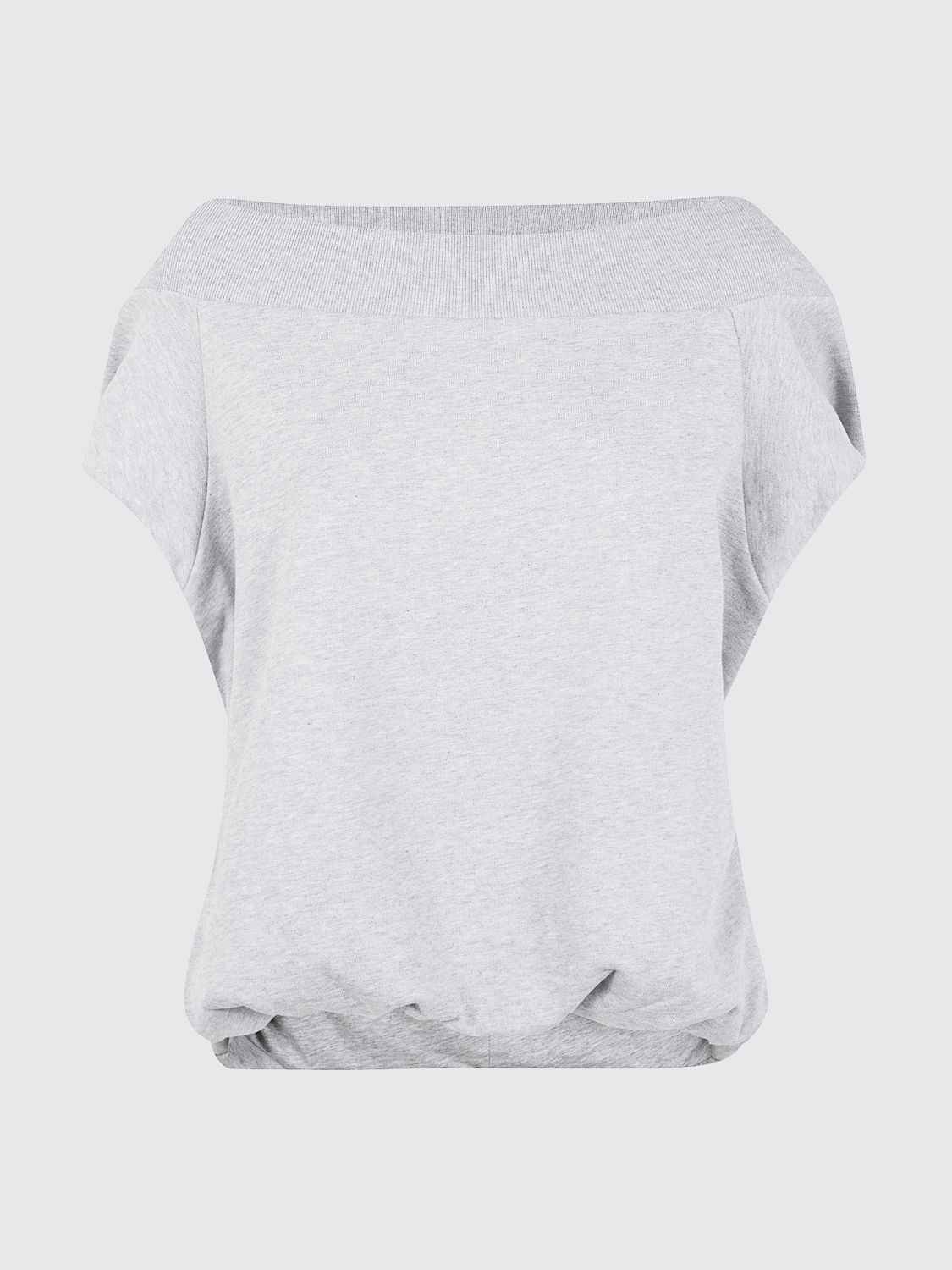 Top Woman color Grey