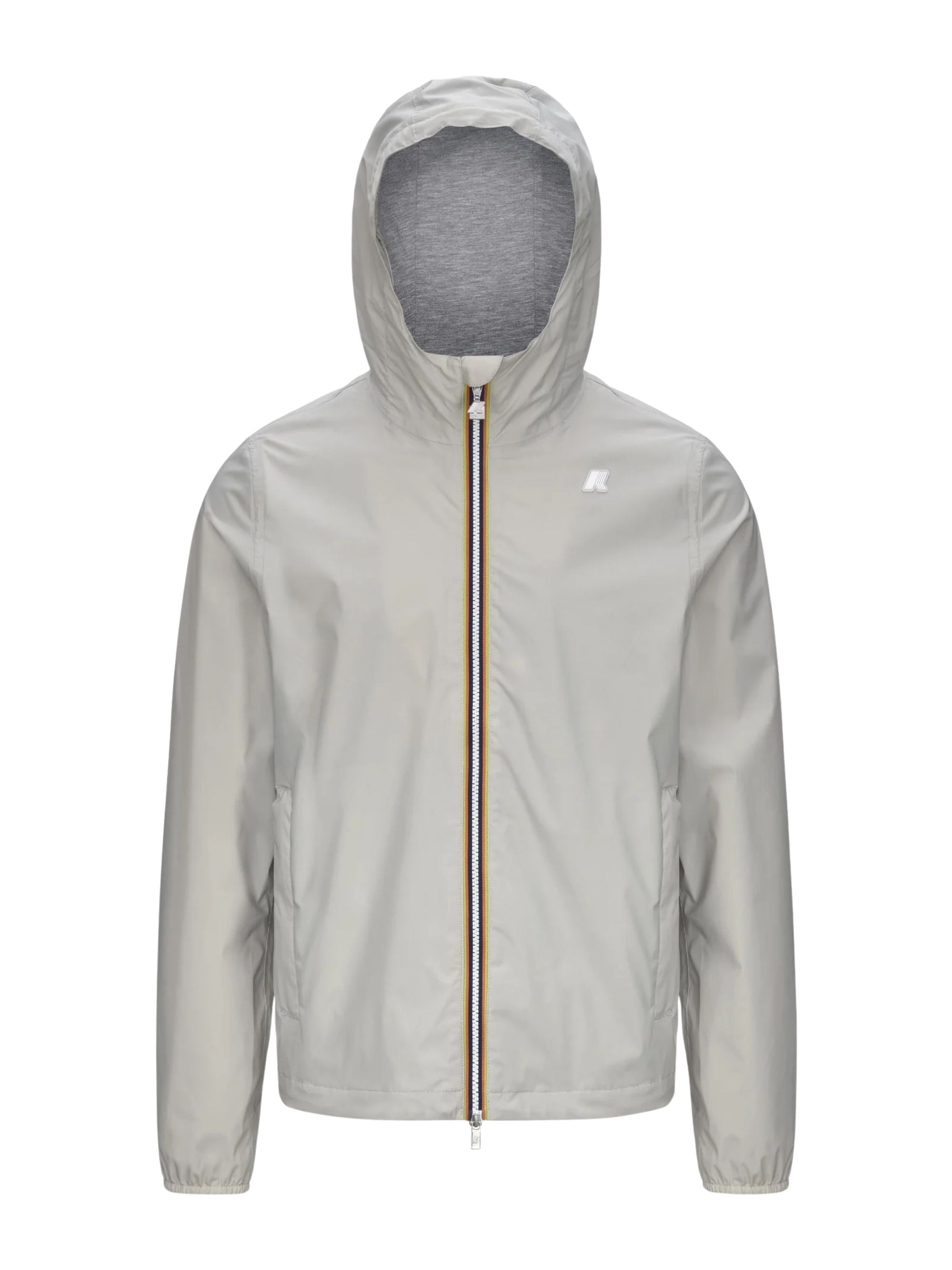 JACK JERSEY JACKET with HOOD MEN