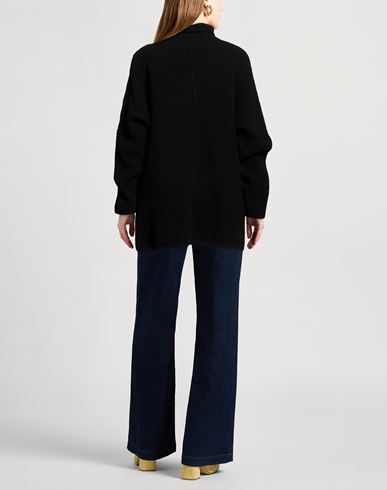 Woman Turtleneck Black Size XS Cashmere