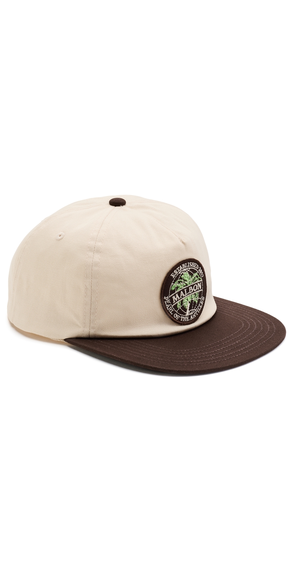 Palmera Snapback Cream One Size