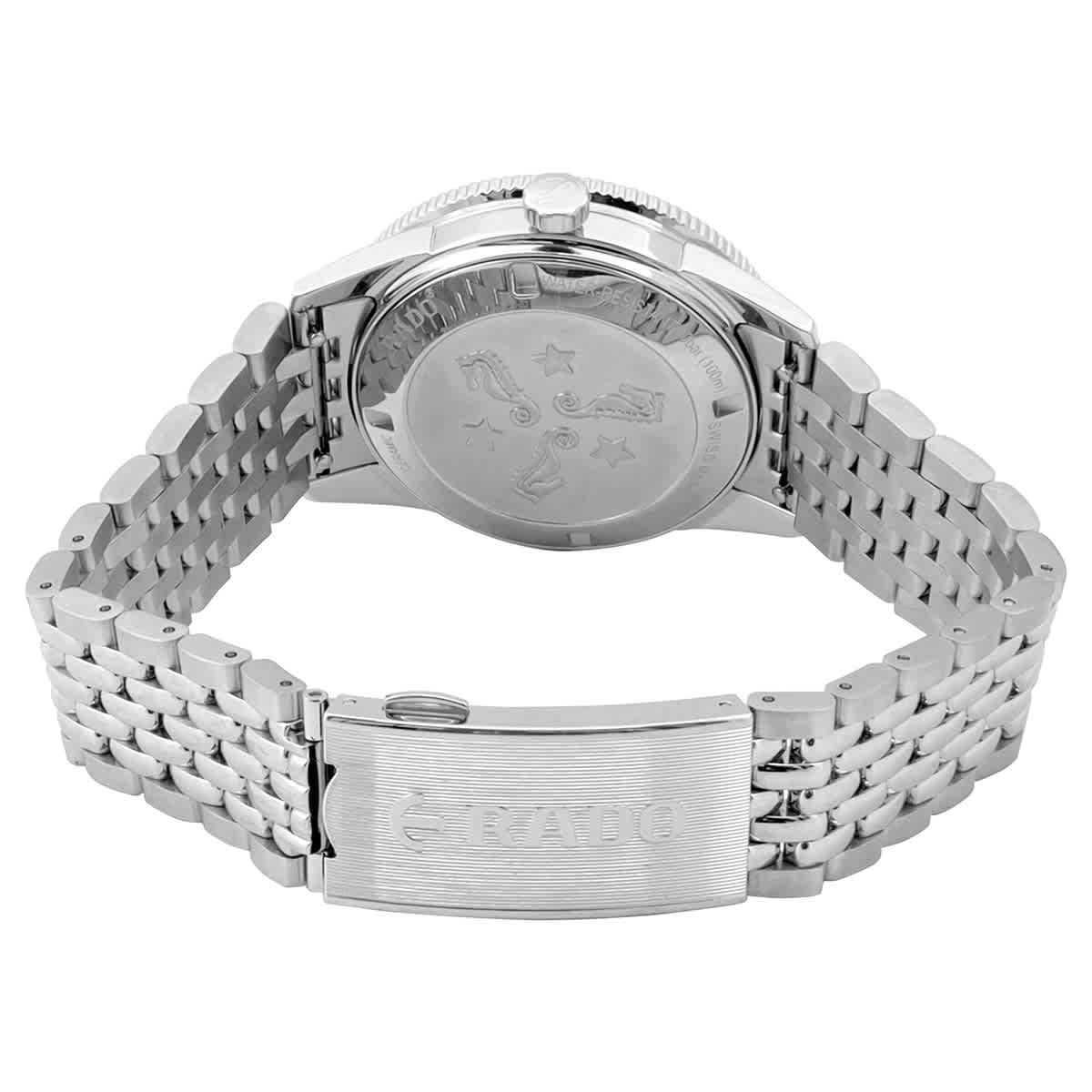 Captain Cook Automatic Blue Dial Unisex Watch R32500203