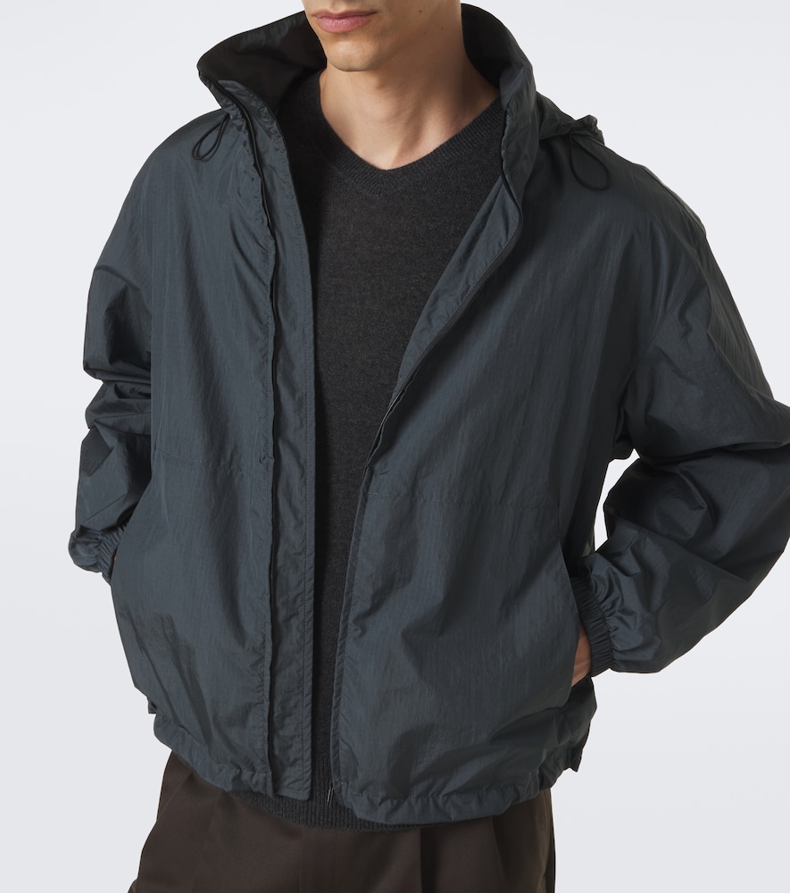 Vernus striped blouson jacket