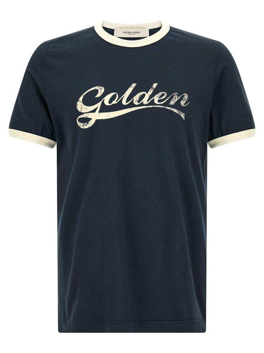Navy Blue Logo T-Shirt