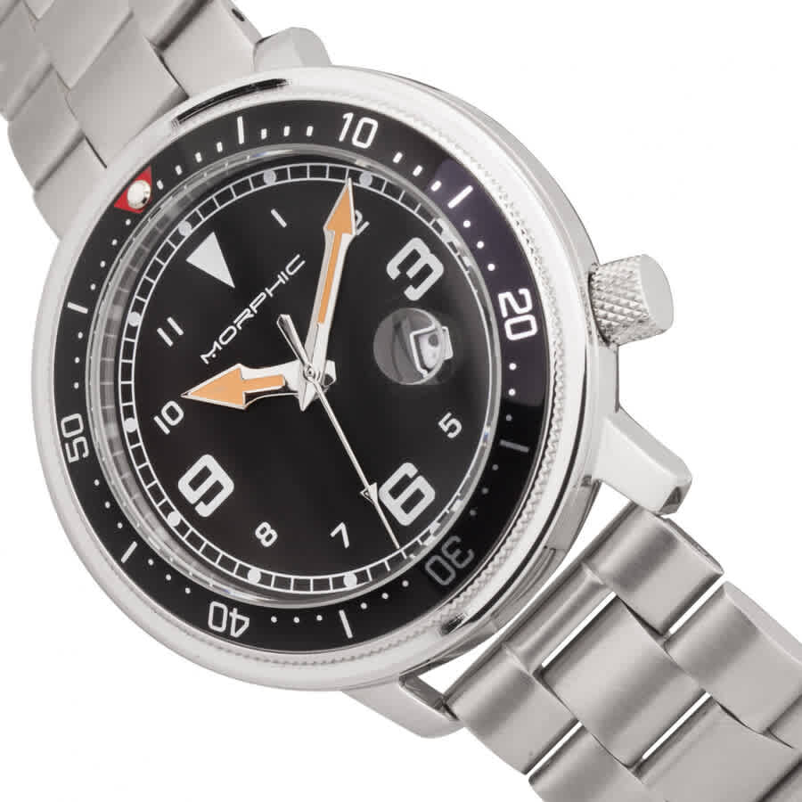 M74 Series Quartz Black Dial Mens Watch MPH7405