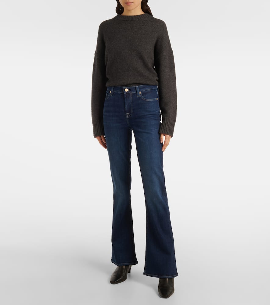 Ali high-rise flared jeans